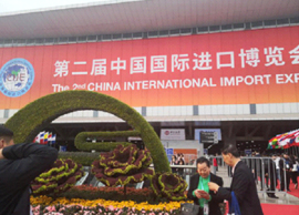 Yibang asiste a la 2.ª Exposición Internacional de Importaciones de China del 5 al 10 de noviembre de 2019